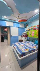 Bedroom Image of 900 Sq.ft 2 BHK Apartment / Flat for sale in Khodiyar Nagar Vadodara for Rs. 4500080