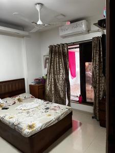 Bedroom Image of 1200 Sq.ft 2 BHK Apartment / Flat for sale in Ashok Enclave, Malad West Mumbai for Rs. 17000000