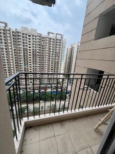 Balcony Image of 845 Sq.ft 2 BHK Apartment / Flat for sale in Gaurs Sanskriti Vihar 10th Avenue, Noida Extension Greater Noida for Rs. 7400000