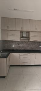 Kitchen Image of 1100 Sq.ft 2 BHK Builder Floor for rent in Kasturi Nagar Bengaluru for Rs. 38000