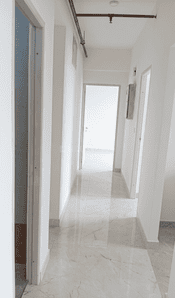 Floor Plan Image of 1240 Sq.ft 2 BHK Apartment / Flat for sale in Ideal Greens, Purba Barisha Kolkata for Rs. 9500000