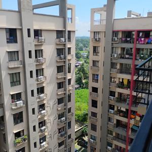Balcony Image of 960 Sq.ft 2.5 BHK Apartment / Flat for sale in Fortune Heights, Barasat Kolkata for Rs. 5000000