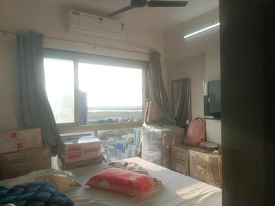 Bedroom Image of 615 Sq.ft 2 BHK Apartment / Flat for rent in Veena Smart Homes, Kandivali West Mumbai for Rs. 65000