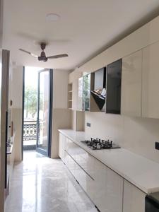 Kitchen Image of 999 Sq.ft 2 BHK Builder Floor for rent in DLF Phase 3 Gurgaon for Rs. 55000