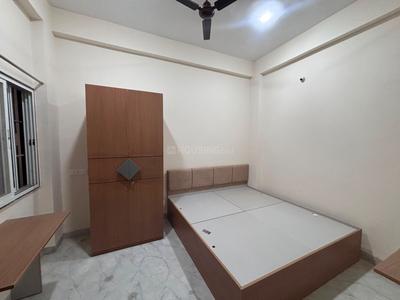 Bedroom Image of 230 Sq.ft 1 RK Studio for rent in Bhawrasla Indore for Rs. 10999