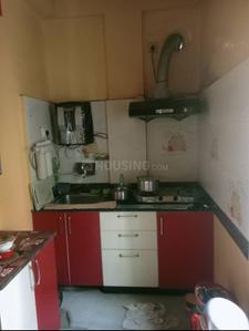 Kitchen Image of 1363 Sq.ft 3 BHK Apartment / Flat for sale in Santoshpur Kolkata for Rs. 8800000