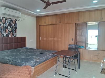 Bedroom Image of 420 Sq.ft 1 RK Builder Floor for rent in Uppal Hyderabad for Rs. 14000