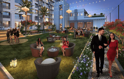 Image of 946 Sq.ft 2 BHK Apartment / Flat for sale in Ashar Edge, Thane West, Thane for Rs. 15800000