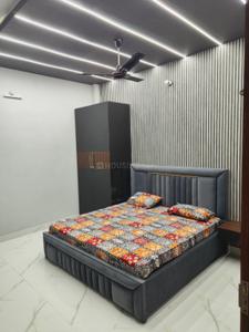 Bedroom Image of 1200 Sq.ft 3 BHK Independent House for rent in KK Puri Colony Jhansi for Rs. 19000