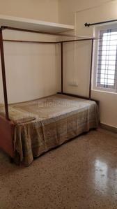 Bedroom Image of 700 Sq.ft 1 RK Independent House for rent in Kammanahalli Bengaluru for Rs. 25000
