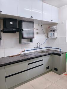 Kitchen Image of 740 Sq.ft 2 BHK Apartment / Flat for sale in Prestige Primrose Hills, Uttarahalli -Manavarthekaval Bengaluru for Rs. 12800000