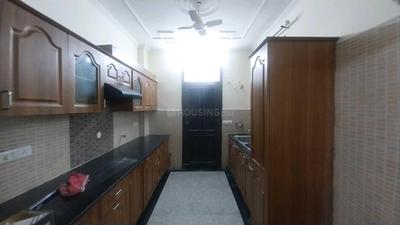 Kitchen Image of 1940 Sq.ft 3 BHK Apartment / Flat for sale in Peer Muchalla Zirakpur for Rs. 9000000