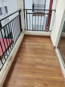 Balcony Image of 1400 Sq.ft 3 BHK Apartment / Flat for rent in Bankim Nagar Siliguri for Rs. 22000