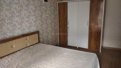 Bedroom Image of 838 Sq.ft 2 BHK Apartment / Flat for sale in Thakur Galaxy, Boisar Mumbai for Rs. 4065138