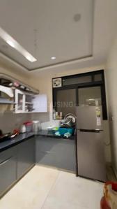 Kitchen Image of 1800 Sq.ft 3 BHK Apartment / Flat for rent in Raja Park Jaipur for Rs. 35000