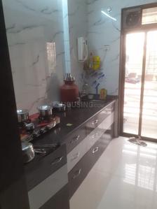 Kitchen Image of 700 Sq.ft 1 BHK Apartment / Flat for sale in V Ten Residency, Kalyan West Kalyan for Rs. 5500000