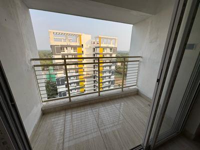 Balcony Image of 1300 Sq.ft 3 BHK Apartment / Flat for sale in Magnolia Merlion, New Town Kolkata for Rs. 8000000