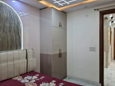 Bedroom Image of 810 Sq.ft 3 BHK Apartment / Flat for sale in Dwarka Mor New Delhi for Rs. 5500000