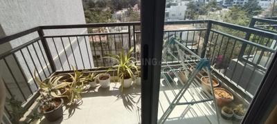 Balcony Image of 1144 Sq.ft 2 BHK Apartment / Flat for sale in Corporate Arcadia by Corporate Leisure, Gunjur Bengaluru for Rs. 14200000