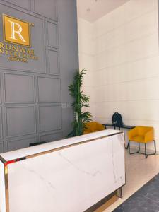 Bedroom Image of 387 Sq.ft 1 BHK Apartment / Flat for rent in Runwal Gardens, Dombivli East Thane for Rs. 11500