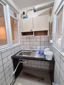 Kitchen Image of 641 Sq.ft 2 BHK Apartment / Flat for rent in Adarsh Greens, Kogilu Bengaluru for Rs. 36000