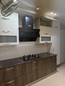 Kitchen Image of 2200 Sq.ft 3 BHK Builder Floor for rent in Unitech Residency Greens, Sector 46 Gurgaon for Rs. 80000