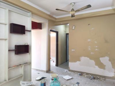 Living Room Image of 1200 Sq.ft 2 BHK Apartment / Flat for rent in Panchsheel Pebbles, Vaishali Ghaziabad for Rs. 36000