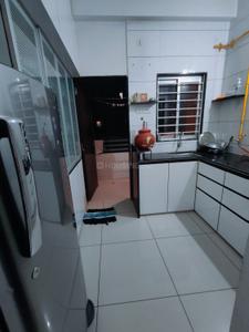 Kitchen Image of 565 Sq.ft 2 BHK Apartment / Flat for sale in Mavdi Rajkot for Rs. 3350000