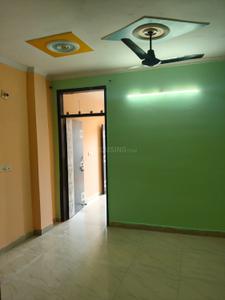 Hall Image of 560 Sq.ft 1 BHK Builder Floor for rent in Uttam Nagar New Delhi for Rs. 8500