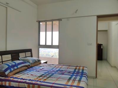 Bedroom Image of 680 Sq.ft 2 BHK Apartment / Flat for rent in Godrej Nirvaan, Bhiwandi Thane for Rs. 19000