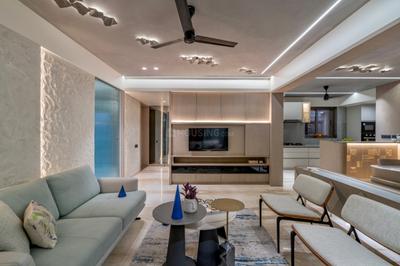 Hall Image of 2295 Sq.ft 3 BHK Apartment / Flat for sale in Addor Cloud 9, Ambawadi Ahmedabad for Rs. 26000000