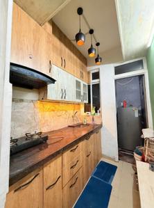 Kitchen Image of 410 Sq.ft 1 BHK Studio for rent in Silicon City Sector K, Rau Indore for Rs. 21000