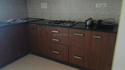 Kitchen Image of 1500 Sq.ft 3 BHK Apartment / Flat for rent in Kasturi Nagar Bengaluru for Rs. 40000