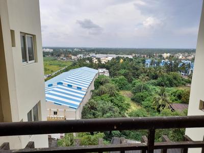 Balcony Image of 1500 Sq.ft 3 BHK Apartment / Flat for sale in Eden City Maheshtala, Maheshtala Kolkata for Rs. 3300000