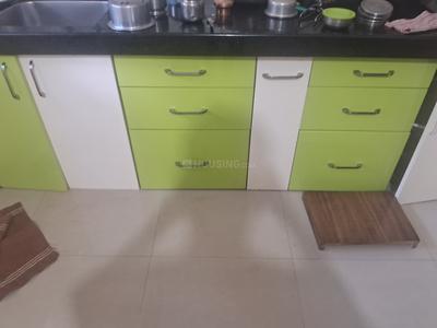 Kitchen Image of 680 Sq.ft 1 BHK Apartment / Flat for sale in Ambegaon Budruk Pune for Rs. 6000000