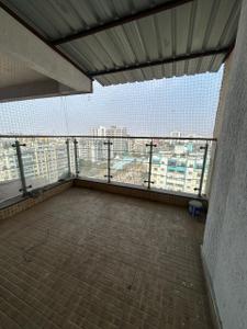 Balcony Image of 1200 Sq.ft 2 BHK Apartment / Flat for sale in Ambegaon Budruk Pune for Rs. 9200000