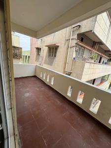 Balcony Image of 1100 Sq.ft 2 BHK Apartment / Flat for rent in Neeladri Paradise, Mahadevapura Bengaluru for Rs. 41999