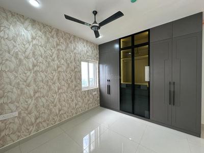 Bedroom Image of 1800 Sq.ft 3 BHK Apartment / Flat for rent in Spectra, Financial District Hyderabad for Rs. 80000