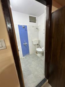 Bathroom Image of 746 Sq.ft 2 BHK Apartment / Flat for rent in Vijay Nagar Indore for Rs. 22000