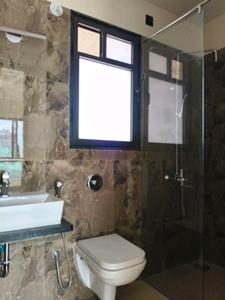 Bedroom Three Image of 1153 Sq.ft 3 BHK Apartment / Flat for sale in VTP Aethereus Phase 2 by VTP Realty, Mahalunge Pune for Rs. 11100000