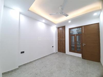 Bedroom Image of 1800 Sq.ft 3 BHK Builder Floor for rent in Saket New Delhi for Rs. 60000
