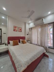 Bedroom Image of 748 Sq.ft 2 BHK Apartment / Flat for sale in Niwas Jade Gardens, Palghar Mumbai for Rs. 4250001