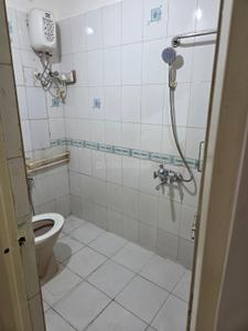 Bathroom Image of 900 Sq.ft 2 BHK Apartment / Flat for rent in Akurdi Pune for Rs. 24000