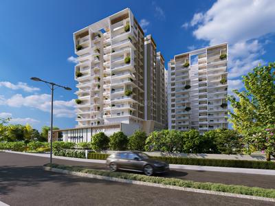 Image of 1940 Sq.ft 3 BHK Apartment / Flat for sale in Anmol Terrasa, Miyapur, Hyderabad for Rs. 14000000