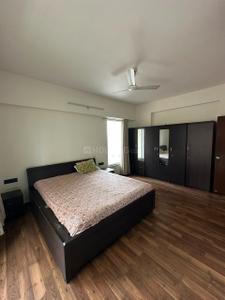 Bedroom Image of 2600 Sq.ft 3 BHK Apartment / Flat for rent in Deep Indraprasth 8 Frangipani, Thaltej Ahmedabad for Rs. 79500