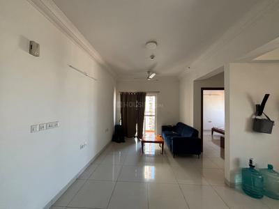 Hall Image of 700 Sq.ft 1 BHK Apartment / Flat for rent in Sattva Cadenza, Kudlu Gate Bengaluru for Rs. 40000