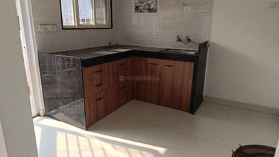 Kitchen Image of 800 Sq.ft 1 BHK Apartment / Flat for rent in Varma Fortune House, Kharadi Pune for Rs. 27000