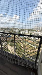 Balcony Image of 1150 Sq.ft 2 BHK Apartment / Flat for rent in Karle Town Centre Zenith, Nagavara Bengaluru for Rs. 70000