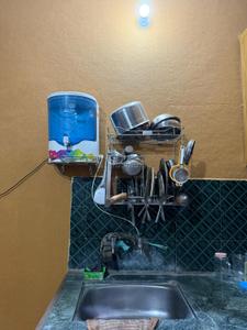 Kitchen Image of 900 Sq.ft 2 BHK Builder Floor for rent in ADA Colony Aligarh for Rs. 16000