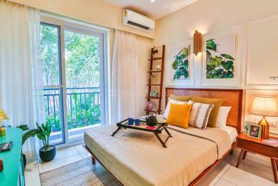 Bedroom Image of 780 Sq.ft 2 BHK Apartment / Flat for sale in Godrej Ascend, Kolshet Thane for Rs. 10500000